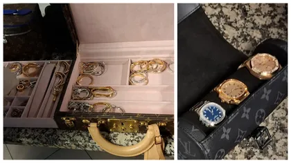 Două femei care veneau din Dubai au fost prinse pe aeroportul Otopeni cu bijuterii, ceasuri de lux și bani în valoare totală de trei milioane de euro!