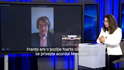 EXCLUSIV Annie Genevard, ministra Agriculturii din Franţa: „Ne opunem acordului Mercosur”