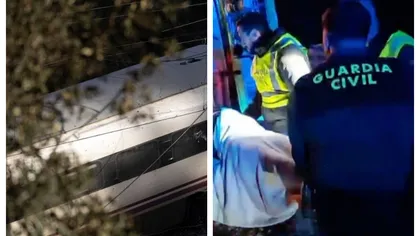 Cum a scăpat cu viață Cristina, o fetiță de doar 6 ani, din accidentul feroviar din Spania. Copila a supraviețuit în mod miraculos, însă părinții și fratele său au murit pe loc