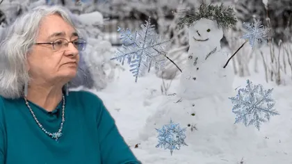 Climatologii anunţă un nou episod cu ninsori și viscol. Roxana Bojariu: „Iarna încă nu s-a terminat. Și martie este o lună capricioasă