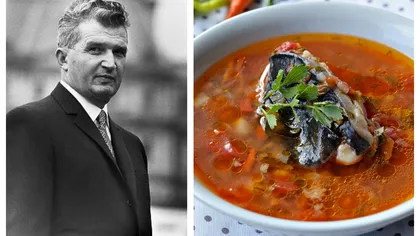 Reţeta de weekend cu care nu dai greş. Cum se face borșul de pește care îi plăcea lui Nicolae Ceaușescu