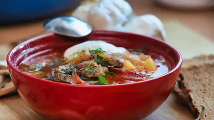 Din ce este făcută cea mai scumpă ciorbă din România. Doar o porție costă 110 lei