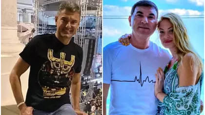 Cum a reacționat Cristian Boureanu când s-a întâlnit cu Cristi Borcea și Valentina Pelinel la un restaurant: „Ea era foarte nervoasă”