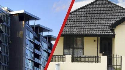 Cât costă viaţa la casă faţă de viaţa la apartament. Unde sunt mai mari cheltuielile