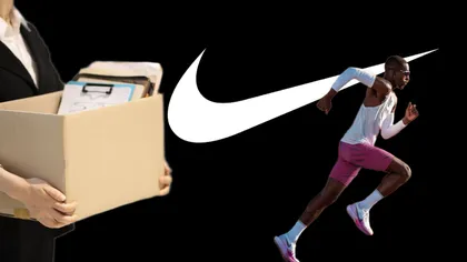 Concedieri masive la Nike. Peste 750 de oameni rămân fără locuri de muncă