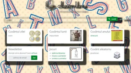 Cele mai căutate cuvinte din 2025. Topul prezentat de dexonline