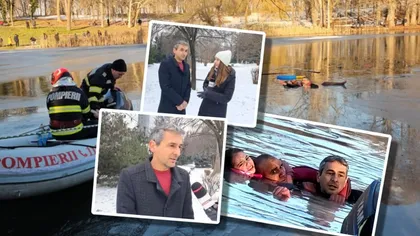 EXCLUSIV Al doilea erou de la Craiova, despre care nimeni nu vorbește. Mădălin a folosit o targă de plastic pentru salvarea fetiței de 5 ani din lacul înghețat: „Gheața s-a rupt sub mine”. Ce a urmat a făcut diferența dintre viață și moarte