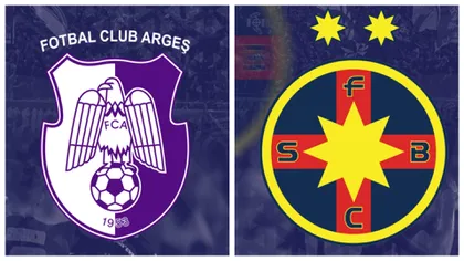 LIVE FC Argeş – FCSB 1-0 în primul meci al anului 2026 din Liga I. Campioana, îngheţată la Mioveni!