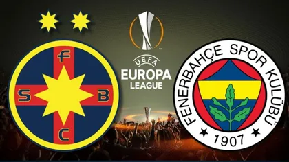 FCSB – Fenerbahce 1-1. Campioana României este afară din Europa League!