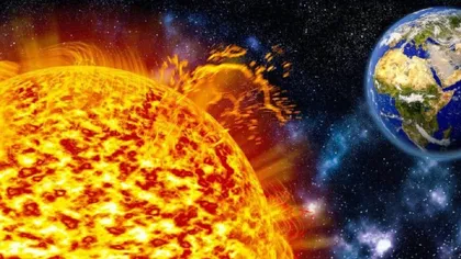 Cea mai puternică furtună geomagnetică din ultimii 23 de ani a lovit România. Fenomen „sângeriu” pe un ger năprasnic