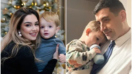 Cum arată fiul lui George Simion. Radu are aproape 2 ani și a fost filmat în timp ce „cântă” la pian: „Cel puțin Enescu”