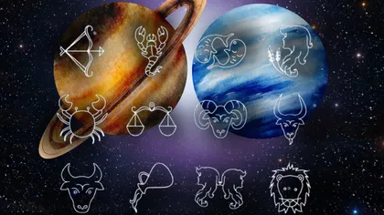Moment astrologic rar în 2026: Saturn și Neptun se întâlnesc în Berbec. Schimbările anunțate pentru zodii