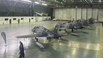 Cum justifică Radu Miruță, ministrul Apărării, posibila închidere a singurei fabrici de avioane din România: ”La situația de la Avioane Craiova s-a întâlnit un prost cu un șmecher”