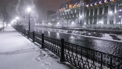 Iarna nu pleacă! Potrivit meteorologilor, românii trebuie să se aștepte la o „primăvară polară”