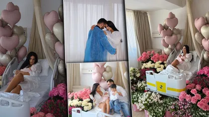 Larisa Udilă a născut! Creatoarea de conținut a adus pe lume o fetiță perfect sănătoasă