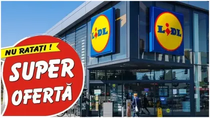 Produsul pus la promoție de Lidl, căutat de mii de români. Cum arată catalogul din această săptămână