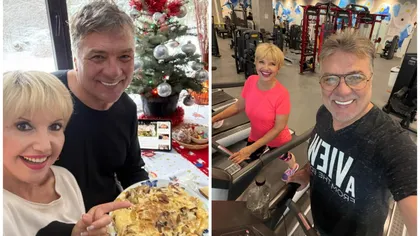 Marina Almășan și iubitul ei, Sorin Mărcuș, au început noul an cu mișcare. Ce dietă ține prezentatoarea după sărbători: „Nu consum deloc”