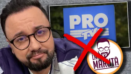 Cătălin Măruță, dat afară de la Pro TV! Cunoscutul prezentator va mai putea fi urmărit pe micile ecrane doar până pe 6 februarie