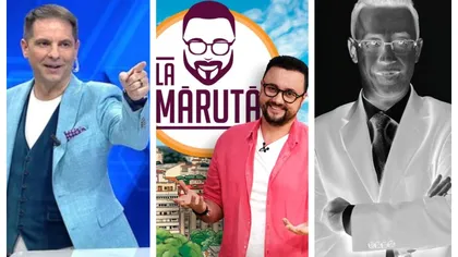 Victor Ciutacu: „Nu vă plac Capatos şi Măruţă, nu vă uitați” / Dan Negru: „Pare o întoarcere în timp pentru toată breasla”