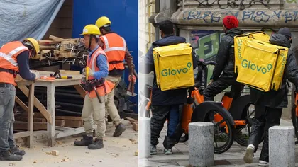 Ce salarii au nepalezii în România în 2026. Sumele pe care le câștigă din livrări și construcții