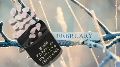 Horoscop rune februarie 2026. KENAZ aprinde lumina, URUZ îţi încarcă bateriile, Thurisaz se uneşte cu Berkano pentru vindecări, iar WUNJo promite TOT