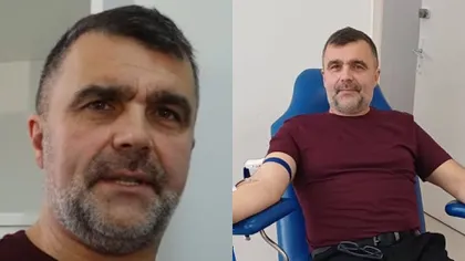 Coincidență simbolică pentru un polițist din Roman. A ajuns la a 112-a donare de sânge, salvând mii de vieți în ultimele două decenii