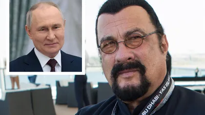 Steven Seagal îşi vinde casa din Moscova. Cât cere actorul, mare fan al lui Putin, pe imensa vilă