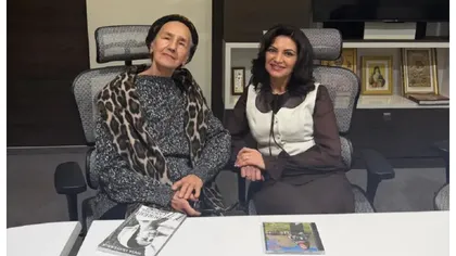 Sofia Vicoveanca a fost externată la cinci zile după infarct. Primele imagini cu artista, publicate de managerul spitalului din Suceava