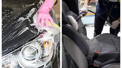 Cât costă să-ți speli mașina la o spălătorie normală VS la o spălătorie de tip self-service