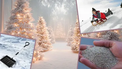 Panică la raft! Stocurile s-au epuizat în doar câteva ore. Ce au cumpărat românii după ce au venit gerul și ninsorile: „Da, le luăm pe toate”