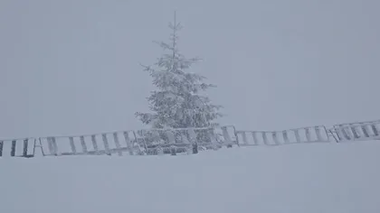 Risc de gradul 3 pentru toţi turiştii de la munte. ANM a actualizat HARTA pericolelor