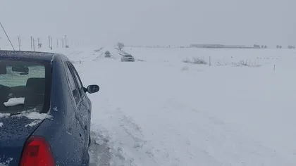 Infotrafic. Lapoviţă și ninsoare pe numeroase șosele din România, inclusiv pe autostrăzi și în București