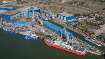 600 de angajați de la șantierul naval Damen din Galați intră în șomaj tehnic. Cei afectați vor primi 75% din salariul de bază și multiple beneficii