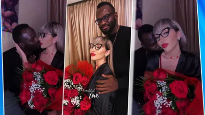 Adio, dar rămân cu tine! După ce l-a scos cu jandarmii din casă, Dana Roba a revenit în brațele bărbatului pe care-l consideră marea ei dragoste: „Cu tine m-aș căsători oricând”