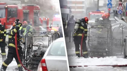 Detalii cutremurătoare în cazul femeii care a ars de vie în „mașina” electrică. De ce nu a reușit să se salveze când a izbucnit incendiul