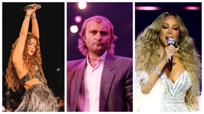 Surprize uriașe la nominalizările 2026 pentru intrarea în Rock and Roll Hall of Fame! Mariah Carey, Shakira, Iron Maiden și Phil Collins, printre favoriți