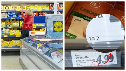 Pontul momentului dacă faci cumpărături la Lidl! Cum descoperi produsele care vor intra la REDUCERI de preț. Totul despre codul ”secret” de pe etichete