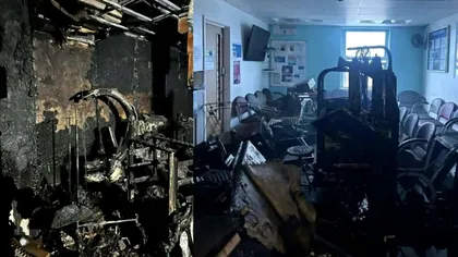 Stare de alertă. Incendiu la un spital din Anglia. 200 de pacienți au fost evacuați