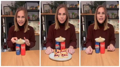 Mihaela Bilic avertizează asupra dozelor de suc. Cât zahăr conține o singură cutie: „Pun pariu că nu v-ați gândit niciodată”