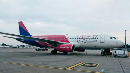 Revoltă într-un avion WizzAir care trebuia să zboare pe ruta București-Madrid! De la ce a început scandalul