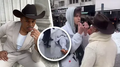 Influencerul Adonis, prima reacție după ce l-a făcut una cu pământul pe Darian Ion: „Nu sunt un tip violent”