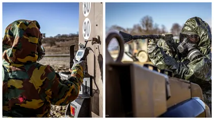 Armata română se antrenează pentru atac nuclear! ”Ne pregătim împreună pentru a fi gata în orice scenariu!”