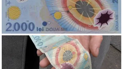 Cu cât se vinde în 2026 celebra bancnotă de 2000 de lei cu eclipsa totală de Soare. Iei bani frumoși dacă ai așa ceva acasă