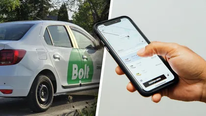 Cât costă o cursă de 5 kilometri cu Bolt sau Uber, în funcție de oraș sau de ora la care faci comanda