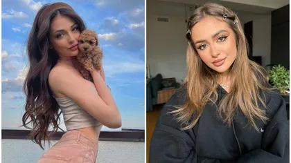 Andreea Bostănică tună și fulgeră pe TikTok. O desființează pe Iuliana Beregoi: „T@$%o! Îi dai follow fostului meu iubit”