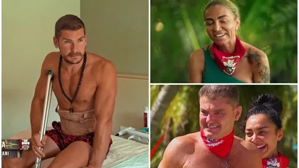 Călin Donca, despre Larisa Uță și Cristian Boureanu, faimoșii cu care s-a certat la Survivor România: „La 52 de ani, să fii singur, să nu ai o familie….”