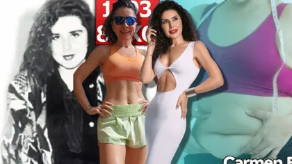 Cum arată Carmen Brumă, după ce a dat jos 37 de kilograme. Ce dietă a ținut pentru o siluetă de vis