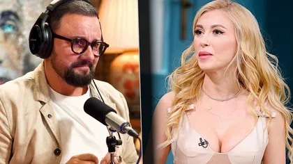 Andreea Bălan, dezvăluiri despre problemele pe care i le-a cauzat Cătălin Măruță: „A citit mesajul în direct și mi-au dat o amendă”