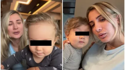 Claudia Puican, îngrijorată pentru fiul ei. Ce diagnostic a primit micuțul: „A venit și doctorul la noi. Acum ne tratăm”