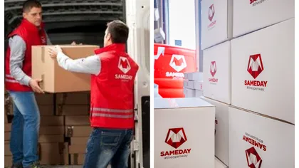 Sameday caută curieri. Ce salarii oferă